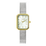 JAG Balmain Womens Silver Dial Ipg 20.5mm Silver Watch