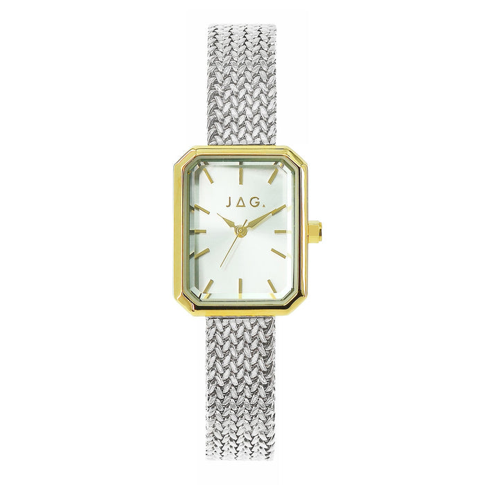JAG Balmain Womens Silver Dial Ipg 20.5mm Silver Watch