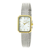 JAG Balmain Womens Silver Dial Ipg 20.5mm Silver Watch