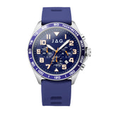 JAG Beachport Mens Navy Dial 46mm Navy Watch