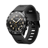 JAG Beachport Mens Black Dial 46mm Black Watch