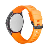JAG Beachport Mens Black Dial 46mm Orange Watch
