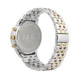 JAG Albany Mens Green Dial 45mm Two-Tone Watch