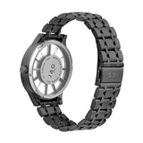 JAG Gerroa Mens Black Dial 43mm Silver Watch