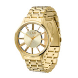 JAG Gerroa Mens Gold Dial 43mm Gold Watch