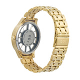JAG Gerroa Mens Gold Dial 43mm Gold Watch