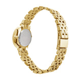 JAG Iluka Womens White MOP Dial 30mm Gold Watch