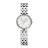 JAG Iluka Womens White MOP Dial 30mm Silver Watch