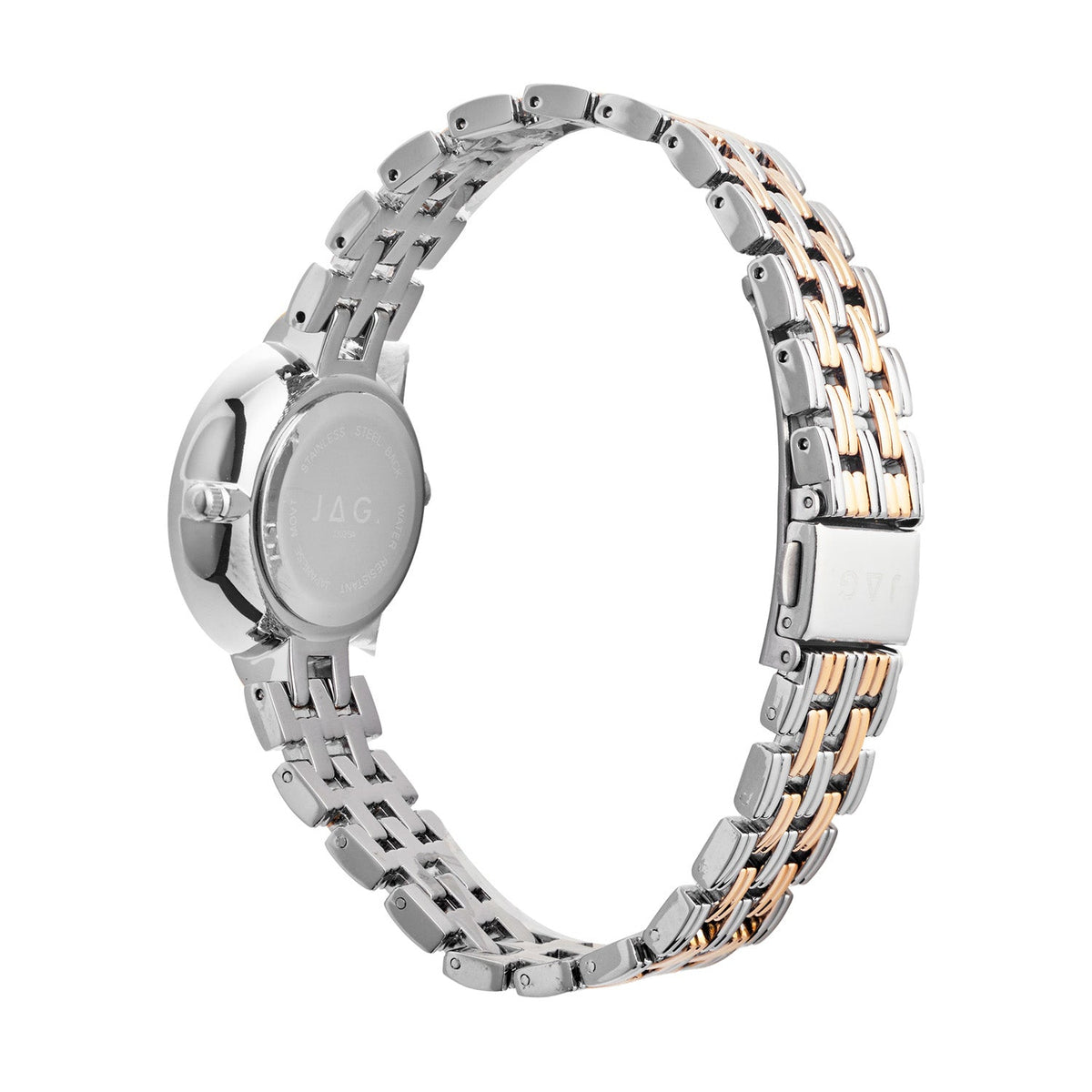 JAG Iluka Womens Pink MOP Dial 30mm Two-Tone Watch