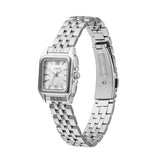 JAG Berrima Womens White MOP Dial 20.3mm Silver Watch