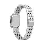 JAG Berrima Womens White MOP Dial 20.3mm Silver Watch