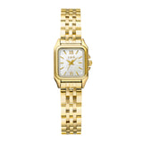 JAG Berrima Womens White MOP Dial 20.3mm Gold Watch