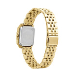 JAG Berrima Womens White MOP Dial 20.3mm Gold Watch