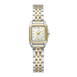 JAG Berrima Womens White MOP 20.3mm Two-Tone Watch