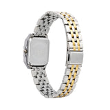 JAG Berrima Womens White MOP 20.3mm Two-Tone Watch