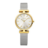 JAG Mudgee Womens Silver Dial 35mm Silver Watch