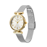 JAG Mudgee Womens Silver Dial 35mm Silver Watch
