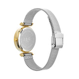 JAG Mudgee Womens Silver Dial 35mm Silver Watch