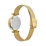JAG Mudgee Womens Green Dial 35mm Gold Watch