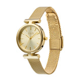 JAG Mudgee Womens Gold Dial 35mm Gold Watch