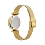 JAG Mudgee Womens Gold Dial 35mm Gold Watch