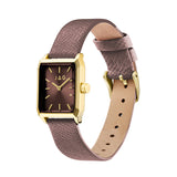 JAG Sorrento Womens Brown Dial 24mm Brown Watch