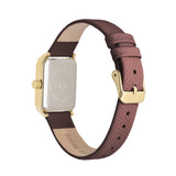 JAG Sorrento Womens Brown Dial 24mm Brown Watch