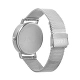 JAG Ryan Mens Black Dial 43mm Silver/Black Watch Set