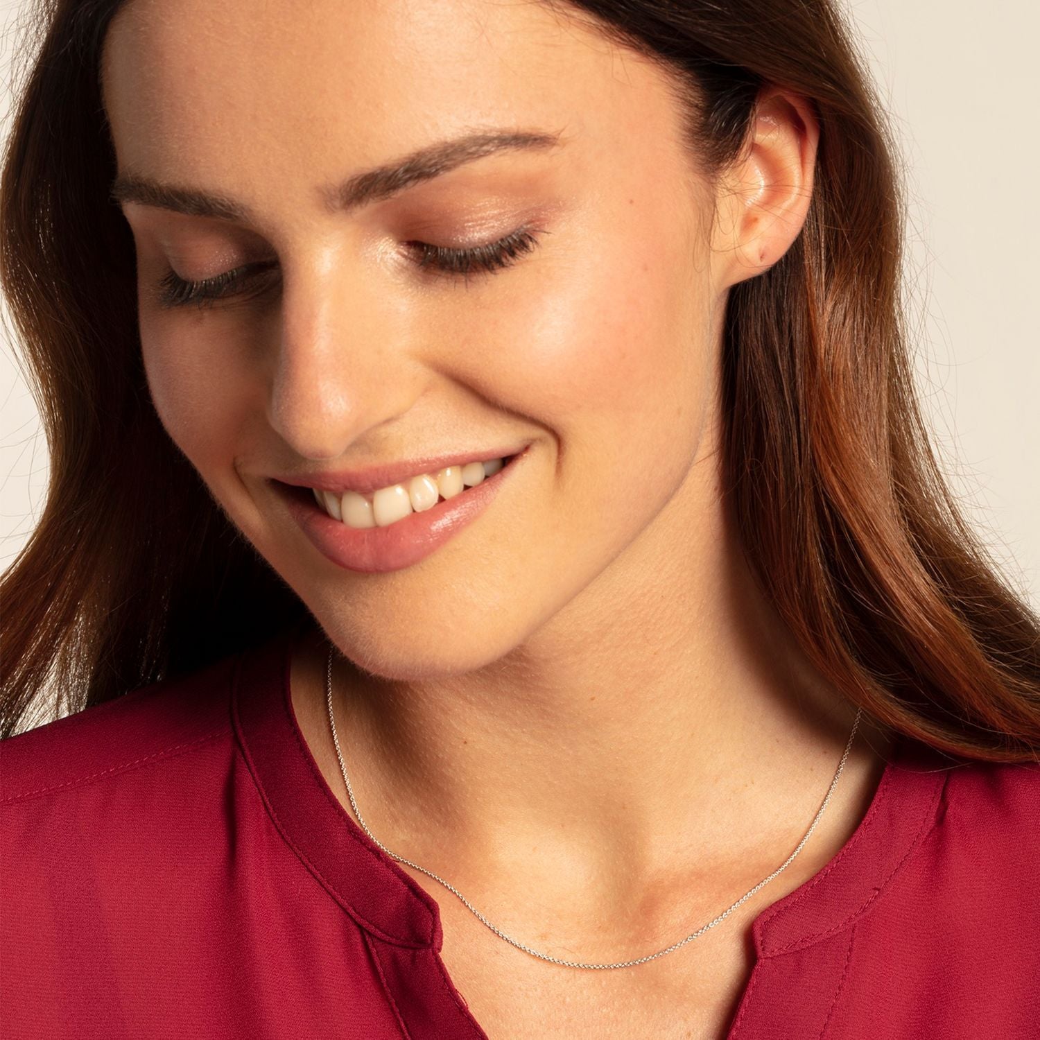 THOMAS SABO Round Belcher Chain