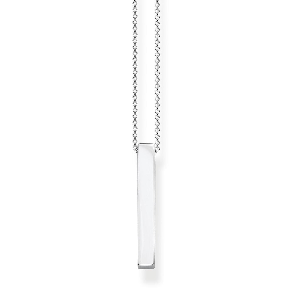 THOMAS SABO Necklace Silver Cuboid