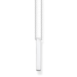 THOMAS SABO Necklace Silver Cuboid