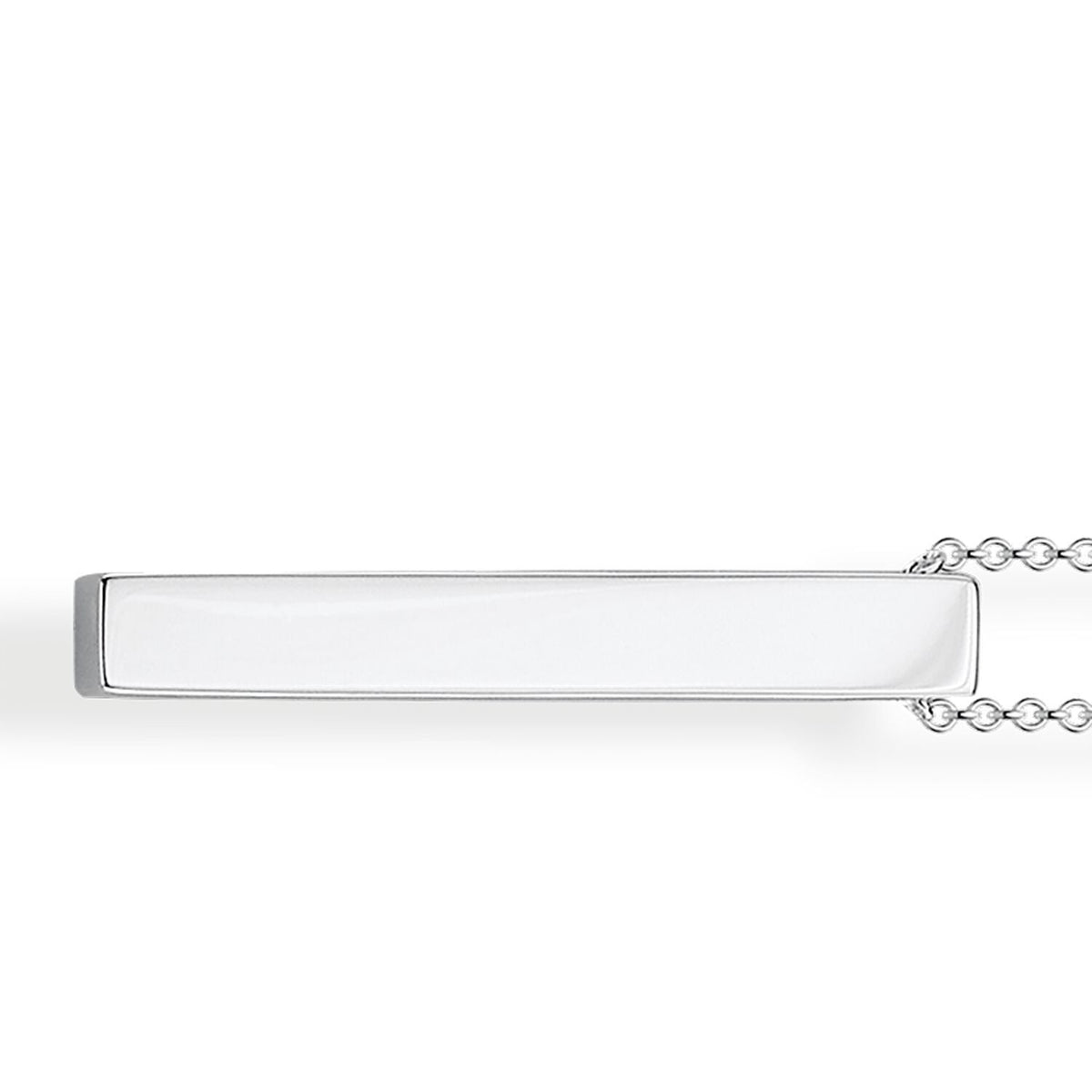 THOMAS SABO Necklace Silver Cuboid