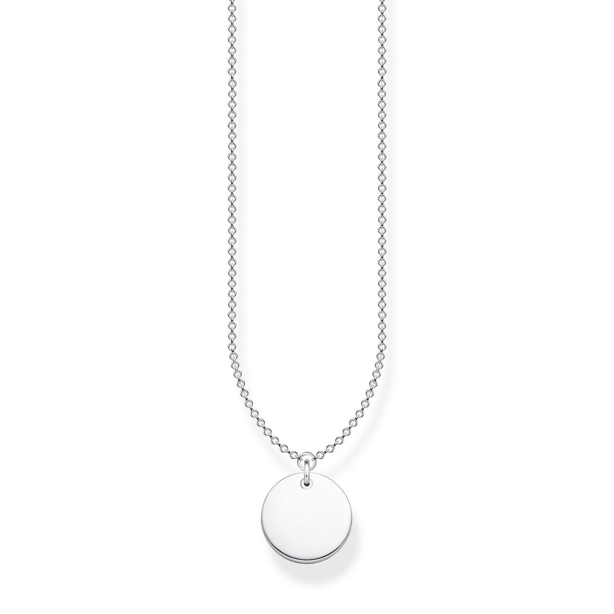 THOMAS SABO Necklace Wih Disc