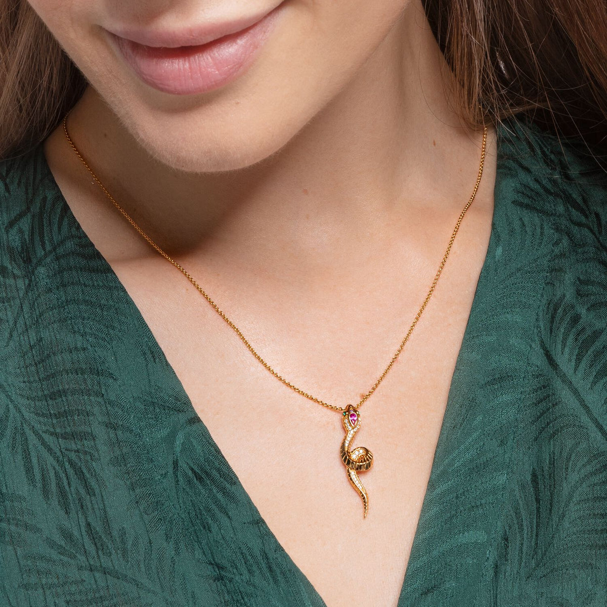 THOMAS SABO Necklace Snake
