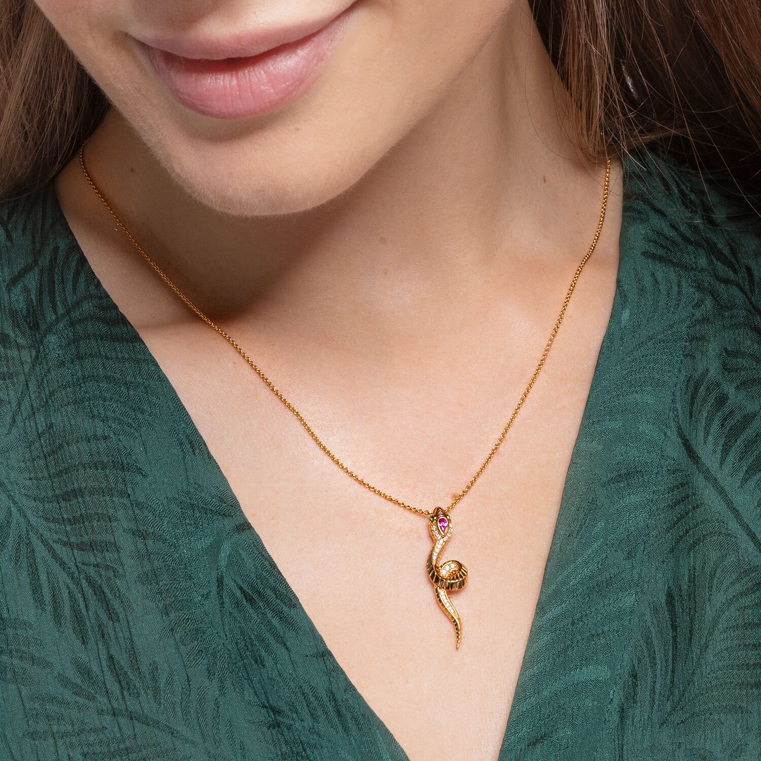 THOMAS SABO Necklace Snake