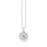 THOMAS SABO Lovely Daisy Pendant Chain in Silver