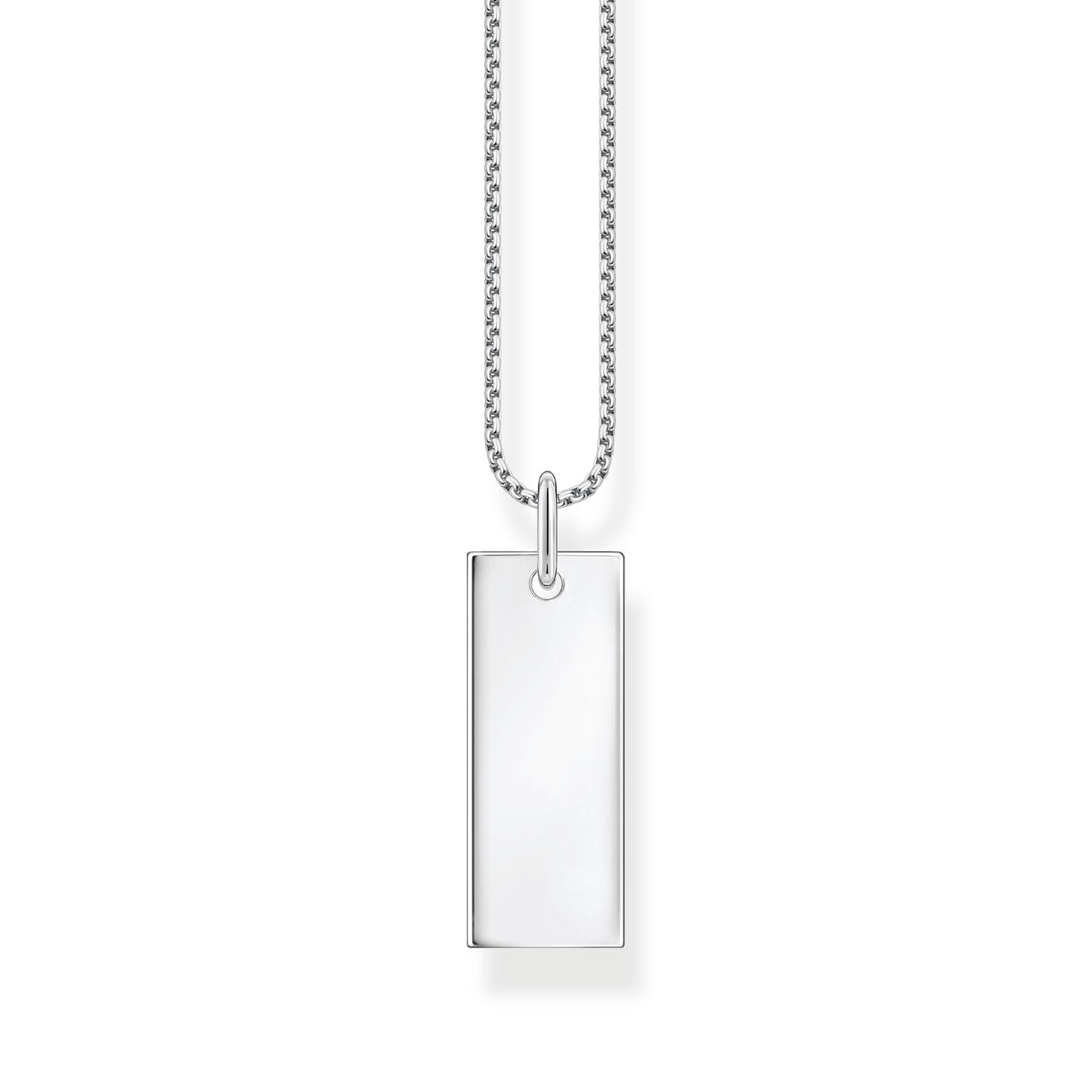 THOMAS SABO Necklace tag silver