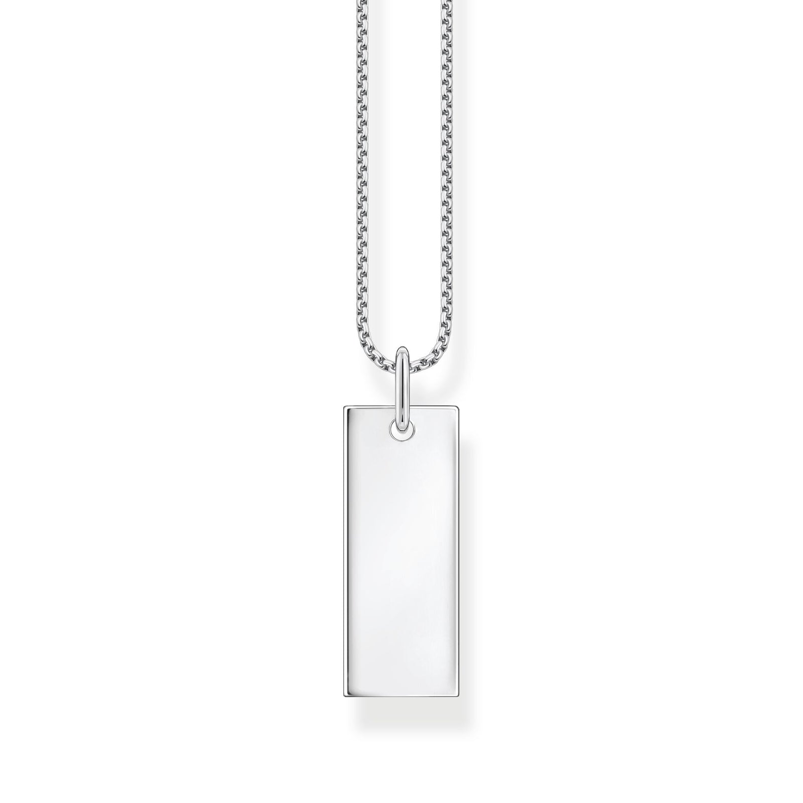 THOMAS SABO Necklace tag silver