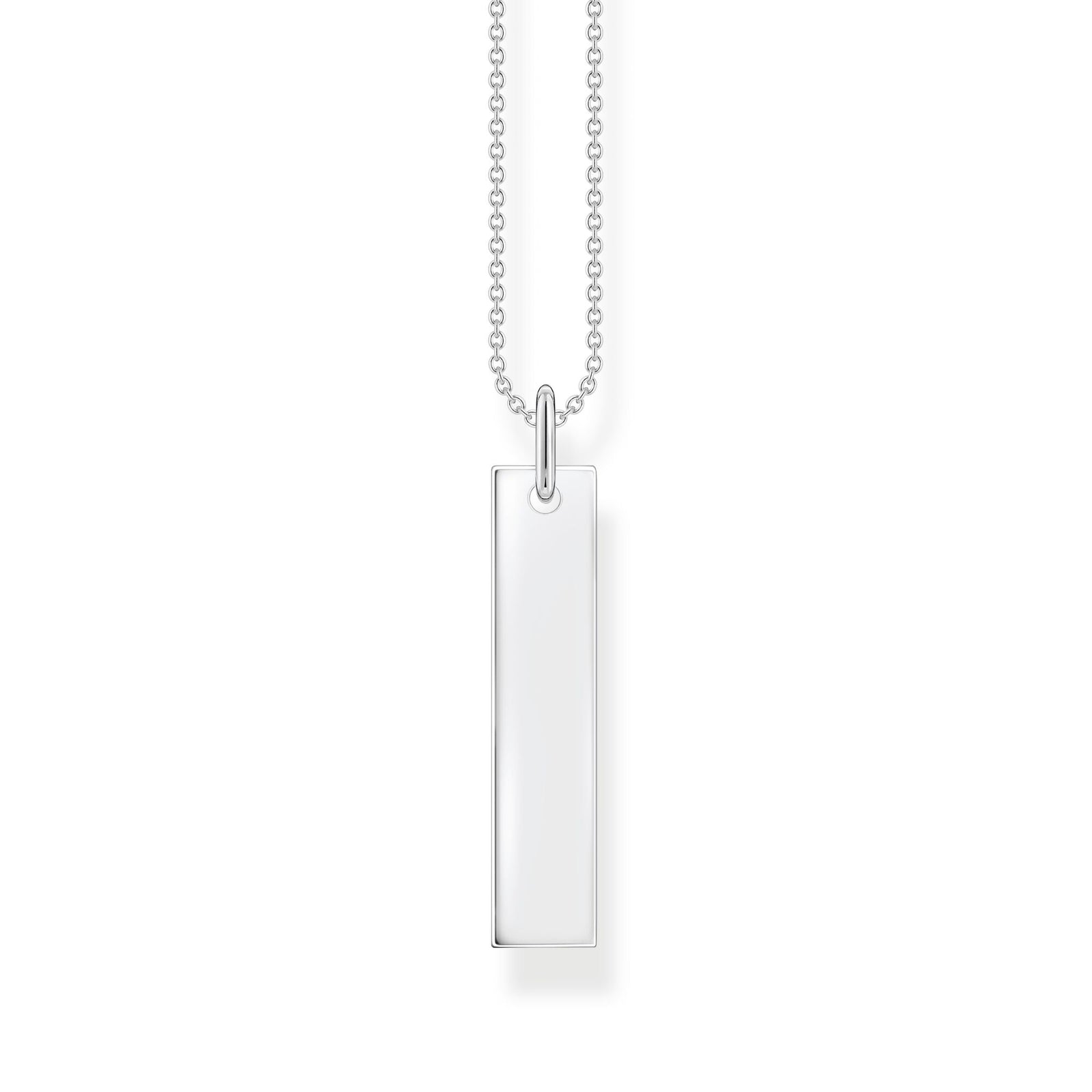 THOMAS SABO Necklace tag silver
