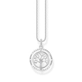 THOMAS SABO Necklace Tree of love silver