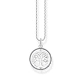 THOMAS SABO Necklace Tree of love silver