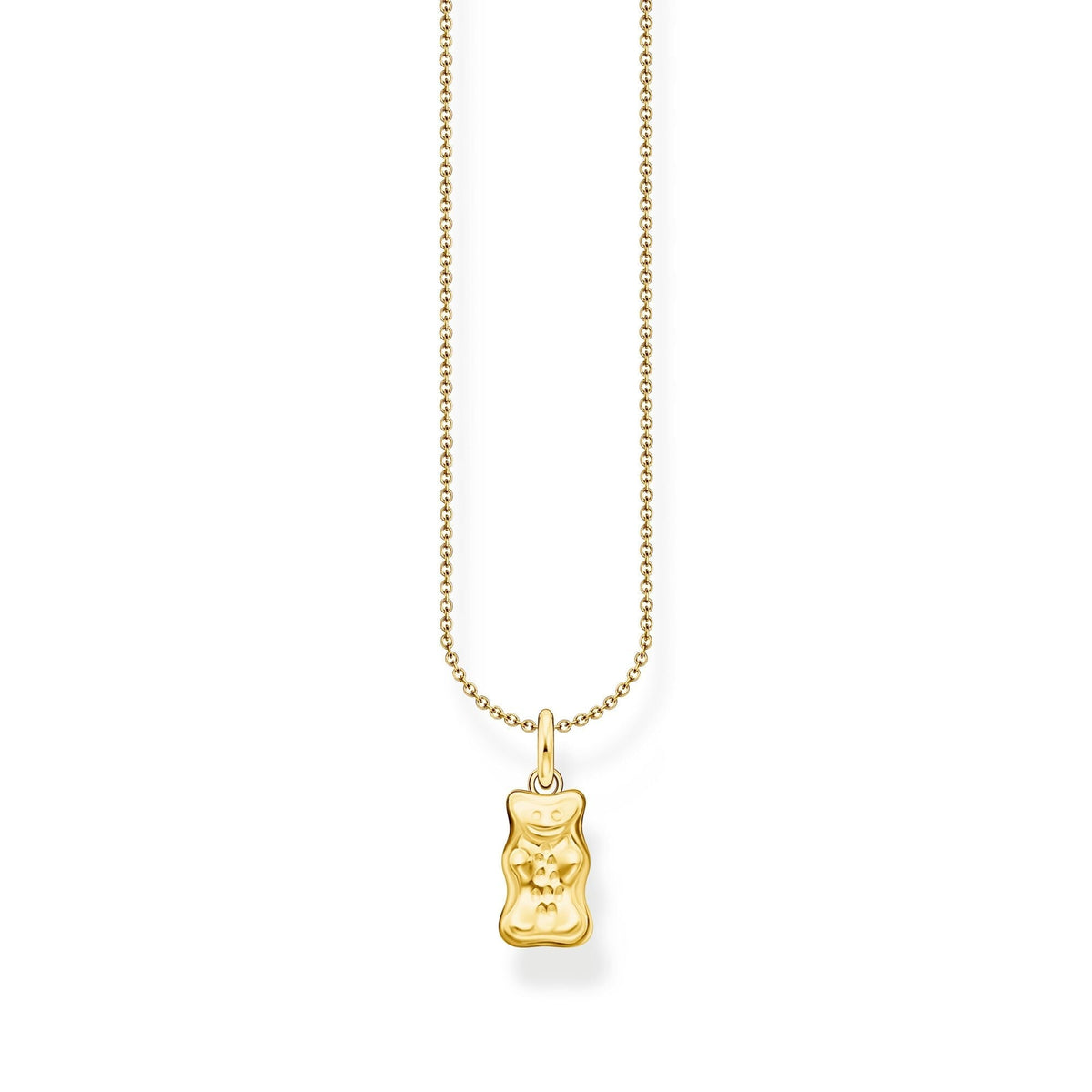 THOMAS SABO Necklace with Gold HARIBO goldbear
