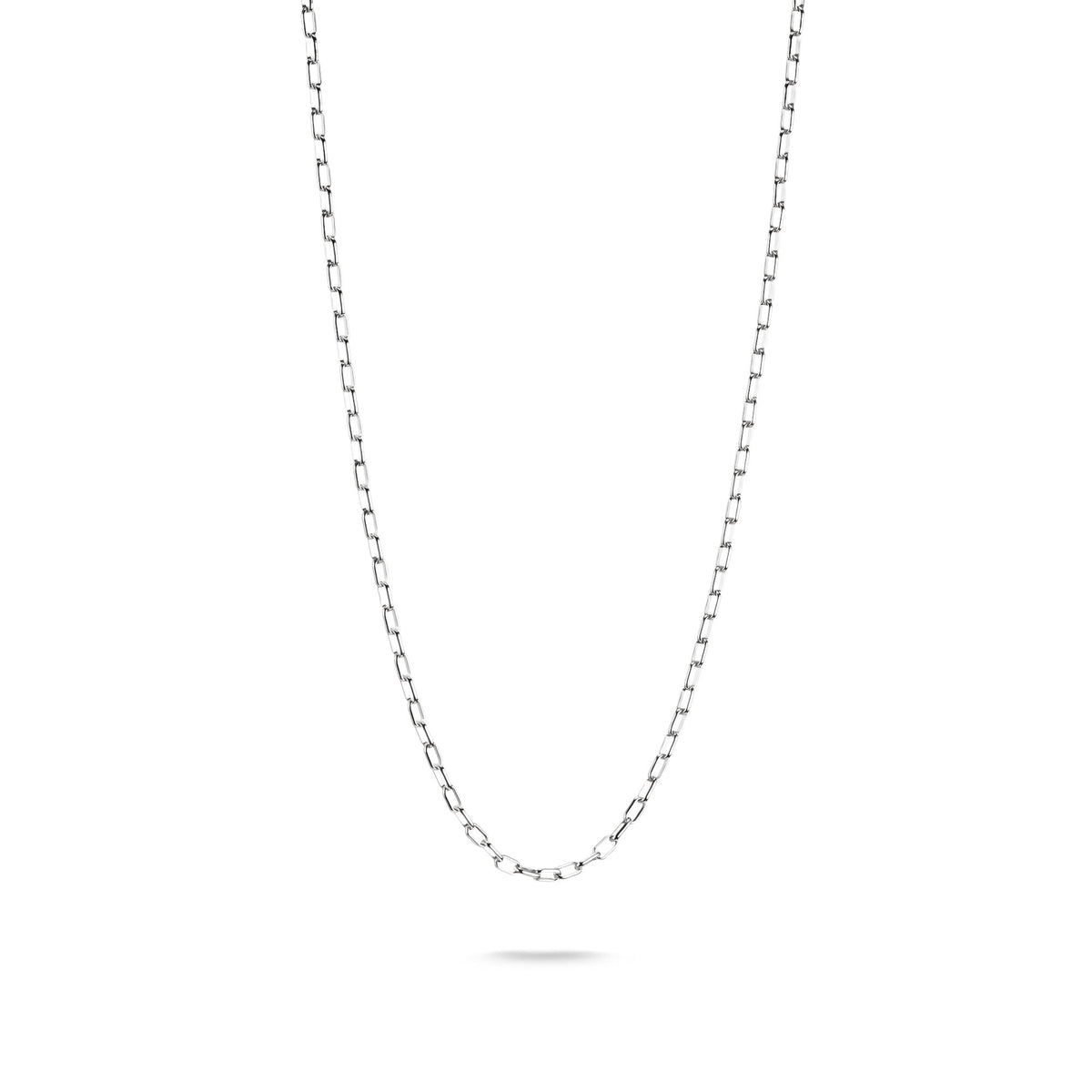 THOMAS SABO Charm Necklace Paperclip Silver