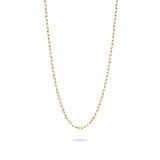 THOMAS SABO Charm Necklace Paperclip Gold