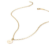 THOMAS SABO Charm Necklace Paperclip Gold
