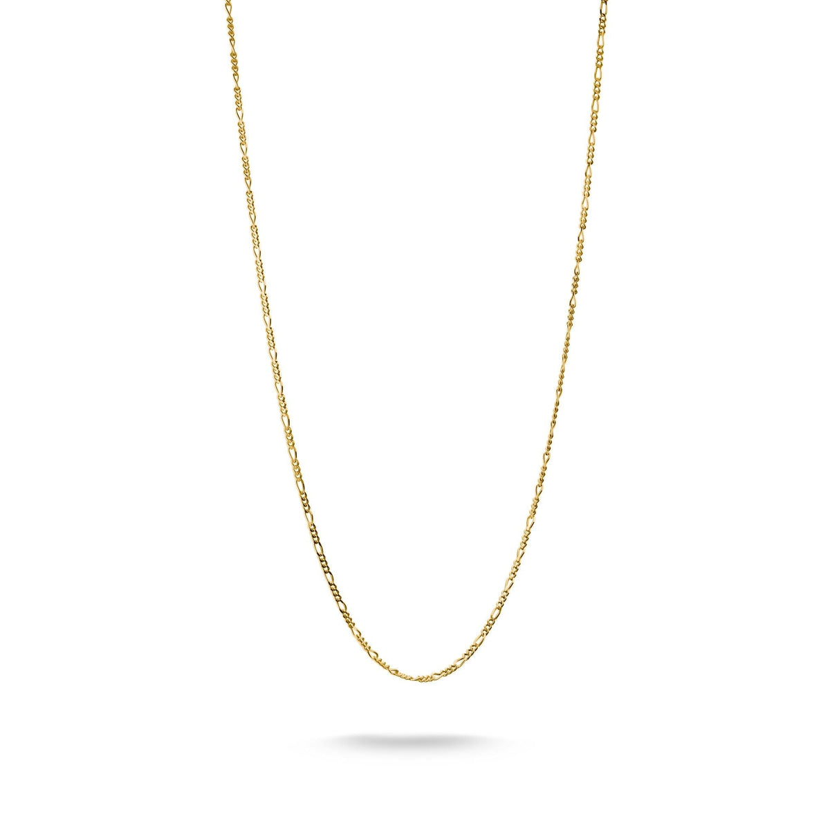 THOMAS SABO Charm necklace Figaro design Gold