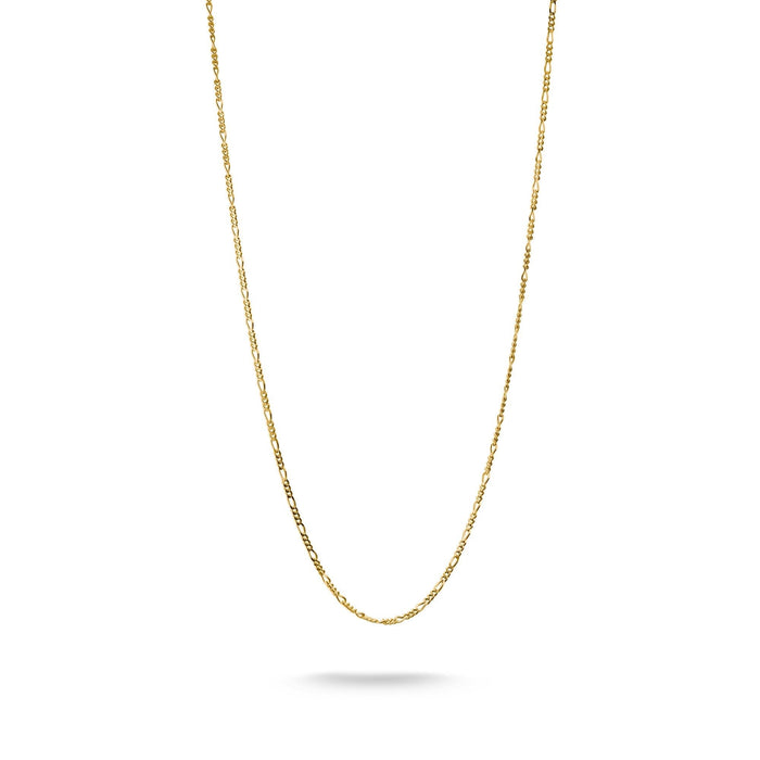 THOMAS SABO Charm necklace Figaro design Gold