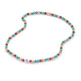 THOMAS SABO Necklace with Multi-coloured Beads