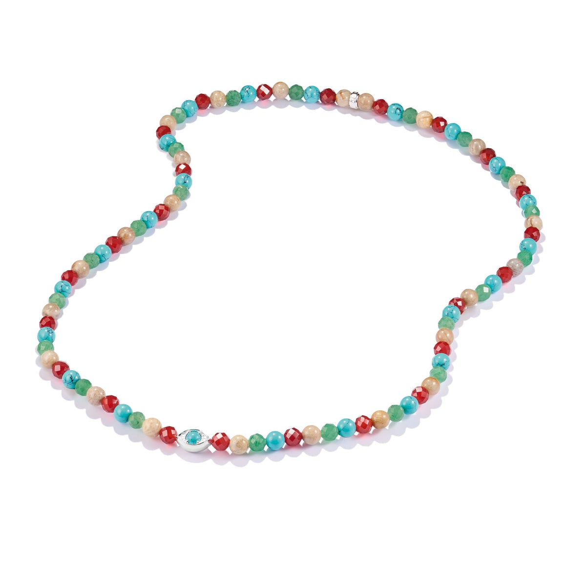 THOMAS SABO Necklace with Multi-coloured Beads