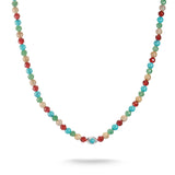 THOMAS SABO Necklace with Multi-coloured Beads